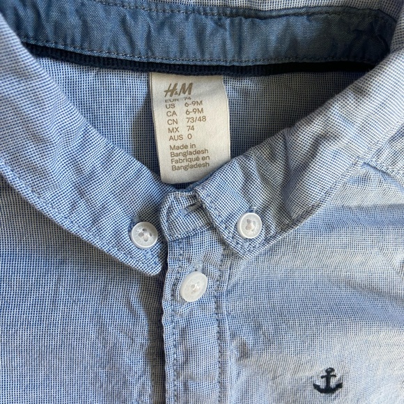Shirts for baby boys - Picture 3 of 5